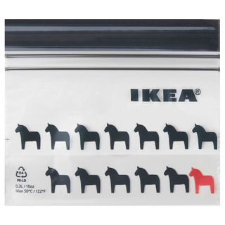 イケア(IKEA)のIKEA フリーザーバッグ　ジップロック(収納/キッチン雑貨)