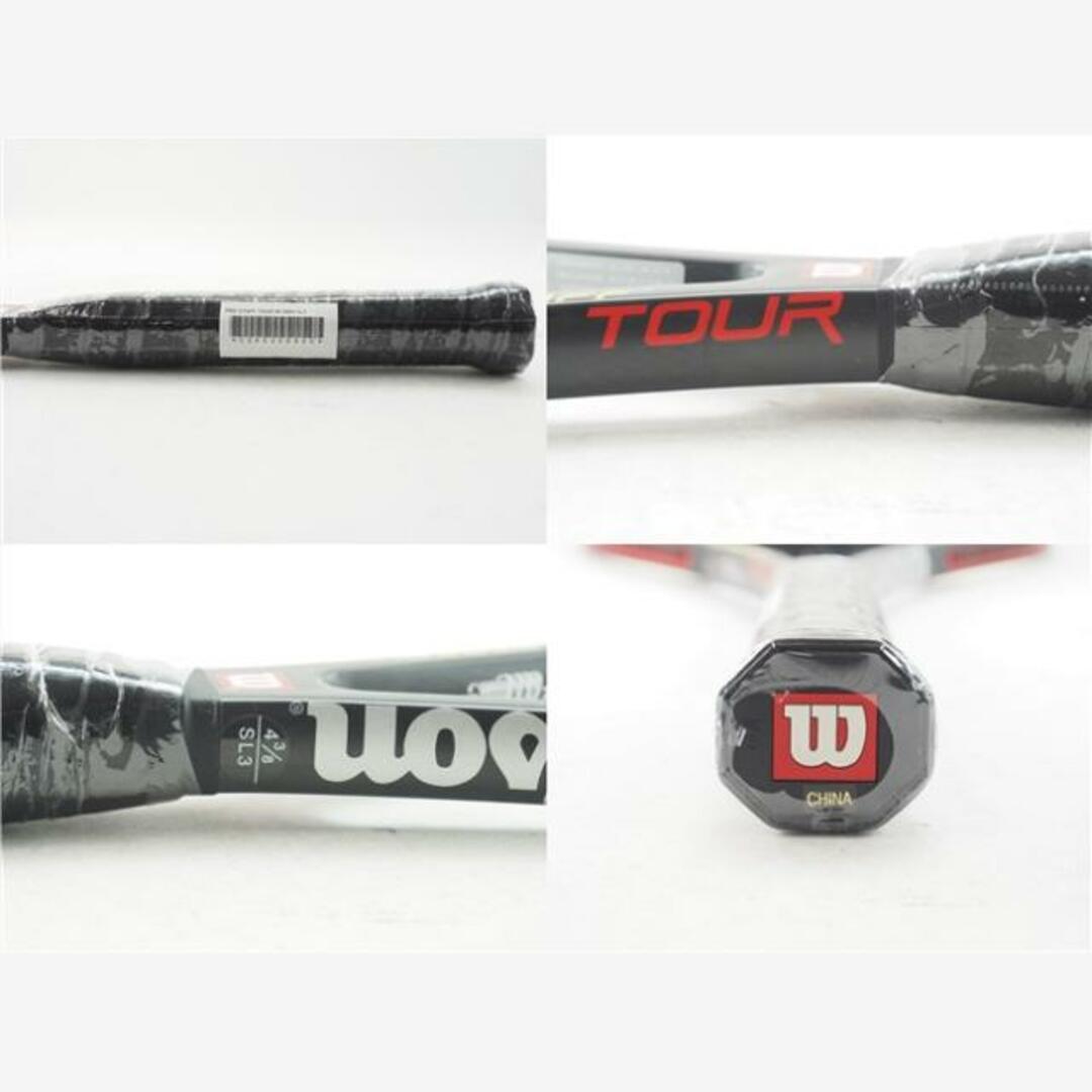 wilson(ウィルソン)の中古 テニスラケット ウィルソン プロ スタッフ ツアー 90 2003年モデル【インポート】 (SL3)WILSON PRO STAFF TOUR 90 2003 スポーツ/アウトドアのテニス(ラケット)の商品写真