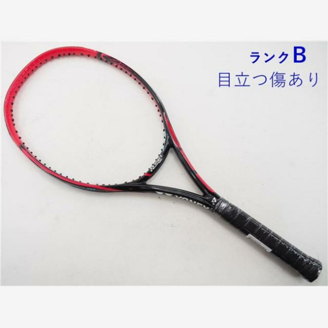 テニスラケット ヨネックス ブイコア エスブイ 100 2016年モデル (G2)YONEX VCORE SV 100 2016299ｇ張り上げガット状態