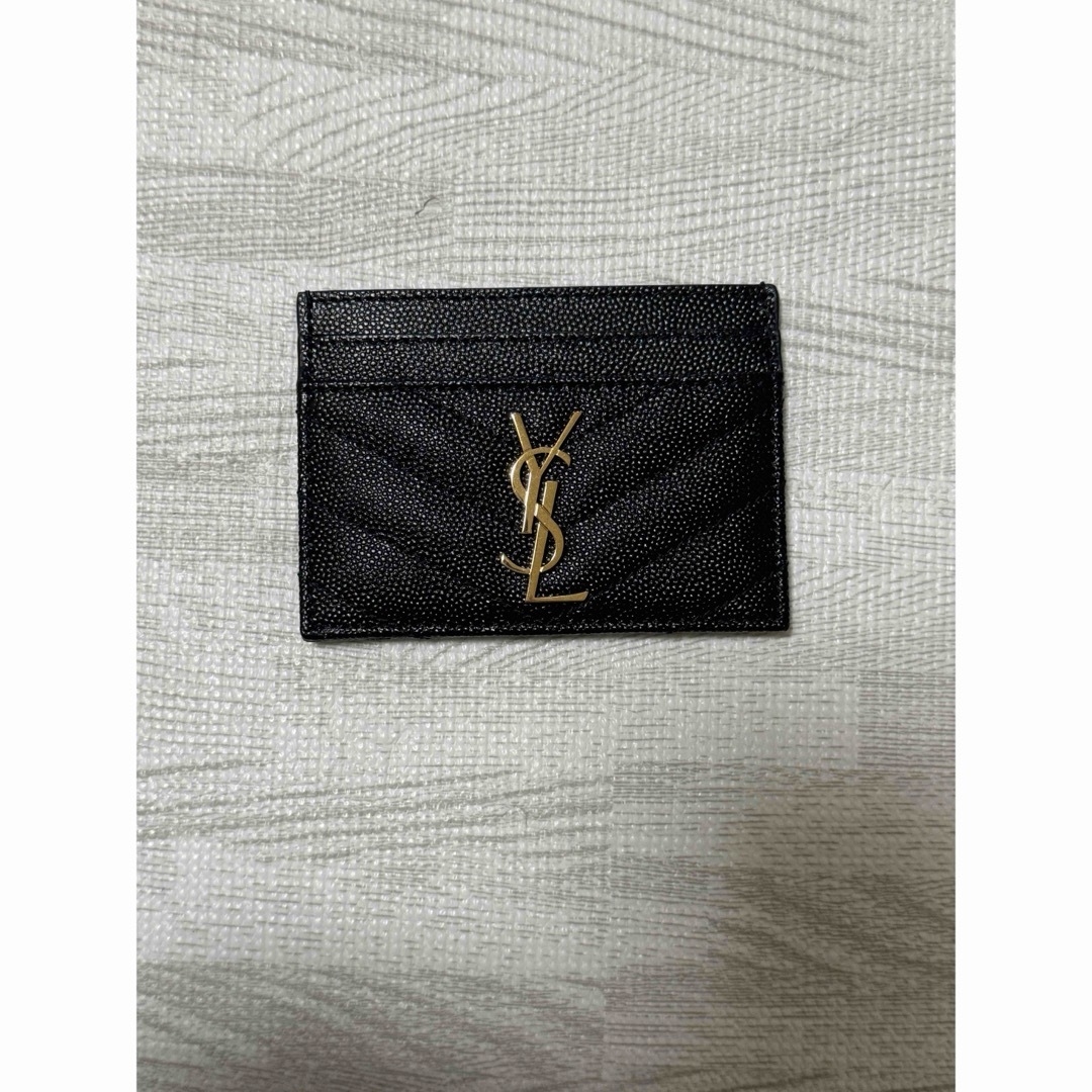 Saint Laurent(サンローラン)のイヴサンローラン カードケース新品 レディースのファッション小物(名刺入れ/定期入れ)の商品写真