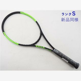 ウィルソン(wilson)の中古 テニスラケット ウィルソン ブレイド 98 18x20 カウンターベール 2017年モデル (G3)WILSON BLADE 98 18x20 CV 2017(ラケット)