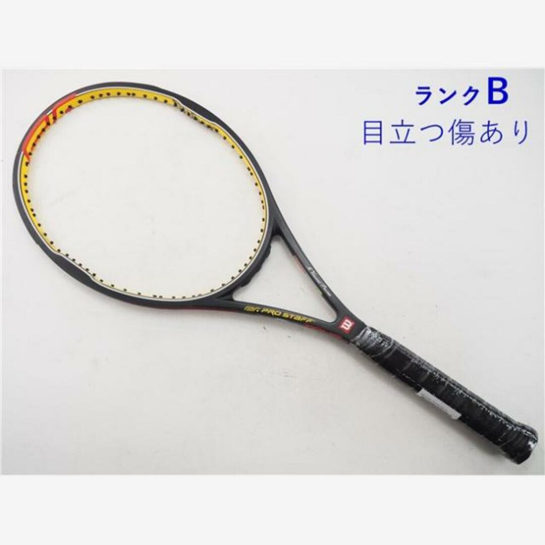 wilson(ウィルソン)の中古 テニスラケット ウィルソン プロ スタッフ ツアー 90 2003年モデル (G3)WILSON PRO STAFF TOUR 90 2003 スポーツ/アウトドアのテニス(ラケット)の商品写真