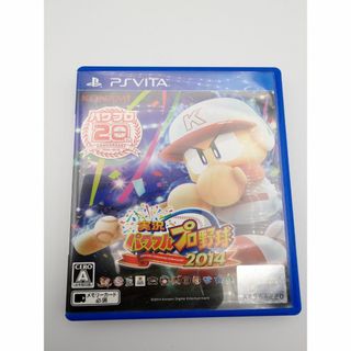 コナミ(KONAMI)のKONAMI PS VITA 実況パワフルプロ野球 2014 完動美品(携帯用ゲームソフト)