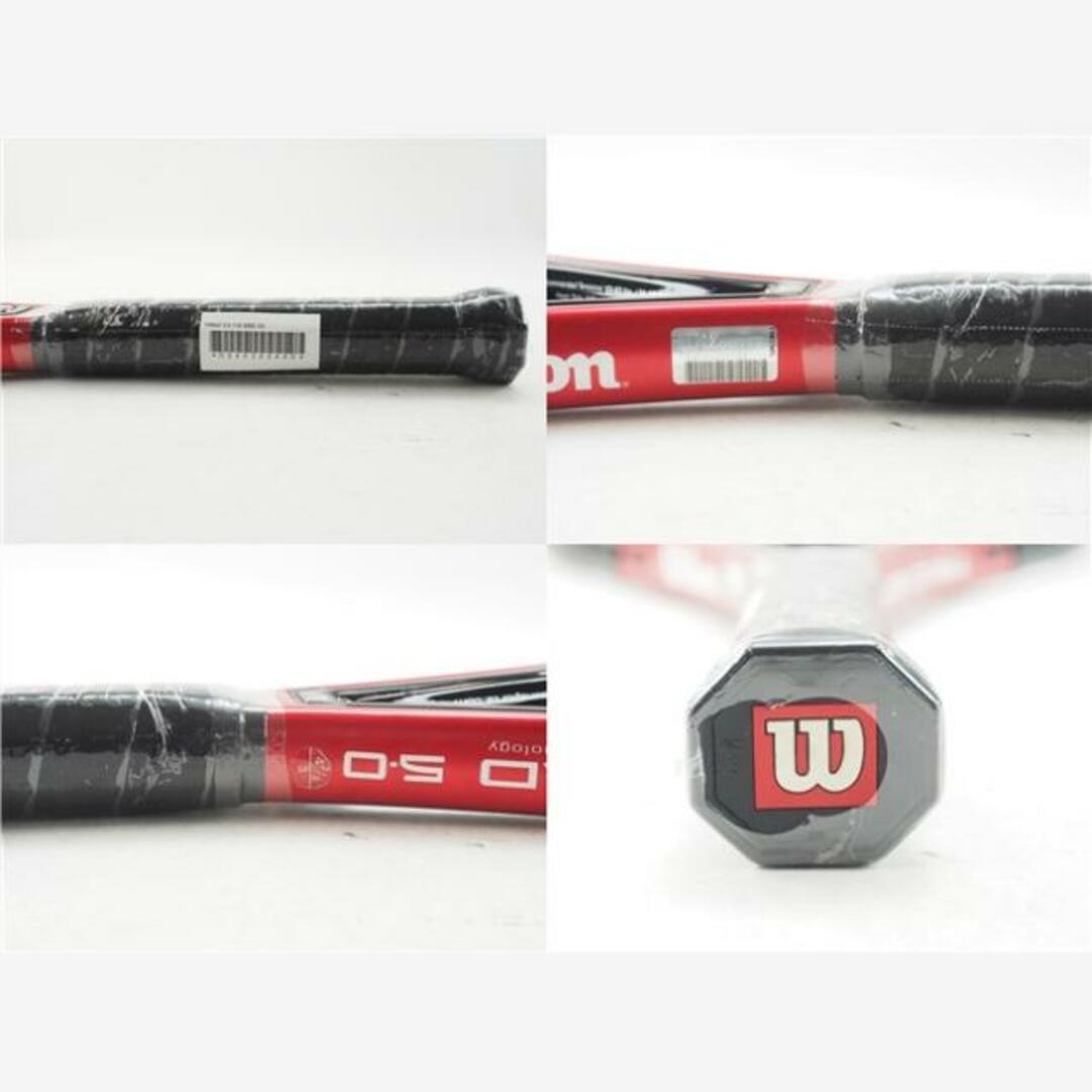 wilson(ウィルソン)の中古 テニスラケット ウィルソン トライアド 5.0 110 2002年モデル (G3)WILSON TRIAD 5.0 110 2002 硬式テニスラケット スポーツ/アウトドアのテニス(ラケット)の商品写真