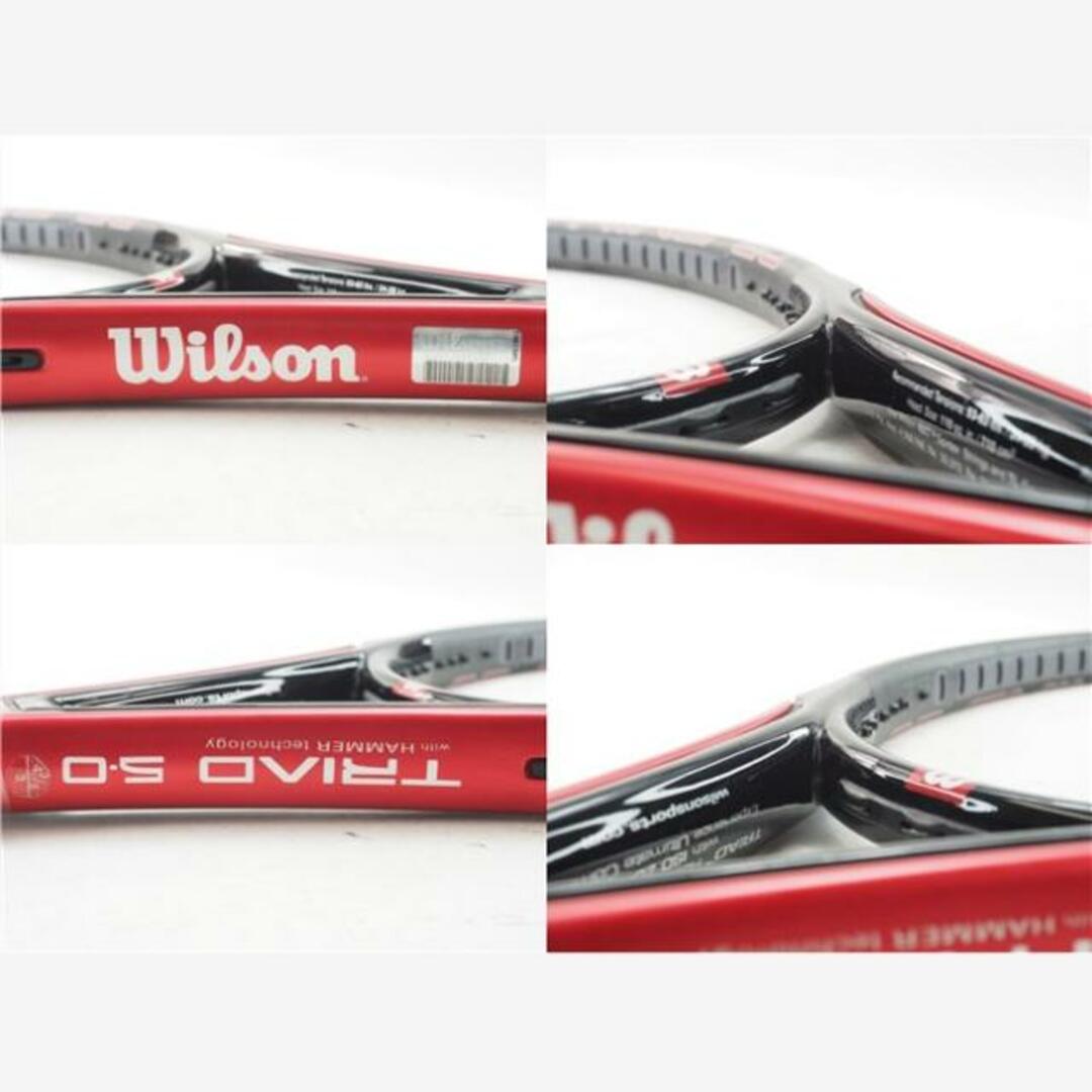 wilson(ウィルソン)の中古 テニスラケット ウィルソン トライアド 5.0 110 2002年モデル (G3)WILSON TRIAD 5.0 110 2002 硬式テニスラケット スポーツ/アウトドアのテニス(ラケット)の商品写真