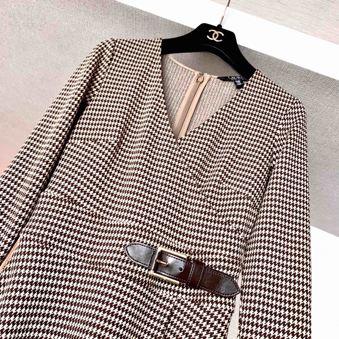Ralph Lauren - 新品同様‼️ラルフローレン カシュクール 上品な Ralph Lauren - 新品同様‼️ラルフローレン カシュクール 上品な