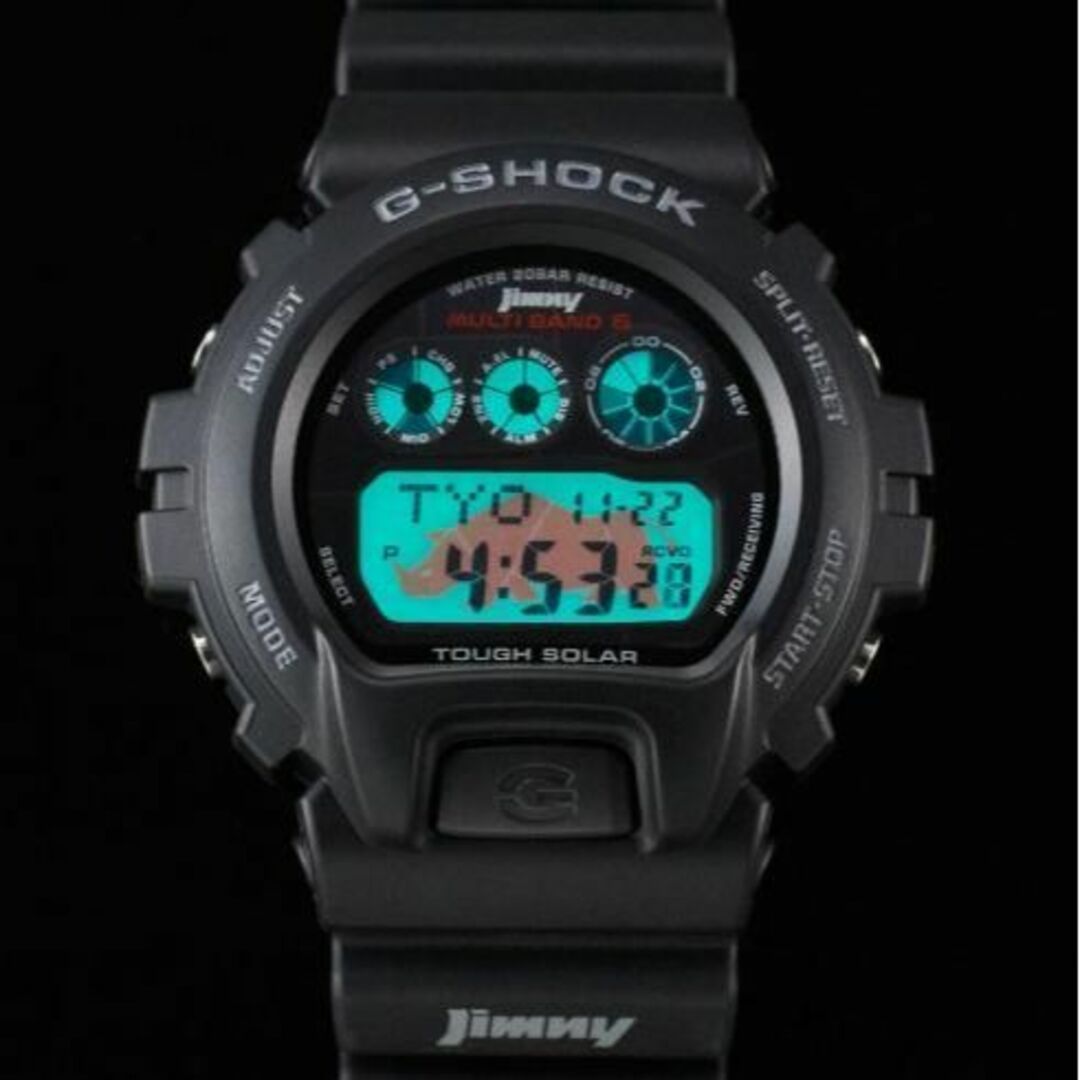 G-SHOCK(ジーショック)のSUZUKI JIMNY G-SHOCK GW-6900コラボウォッチ　限定 メンズの時計(腕時計(デジタル))の商品写真