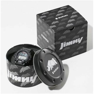 ジーショック(G-SHOCK)のSUZUKI JIMNY G-SHOCK GW-6900コラボウォッチ　限定(腕時計(デジタル))