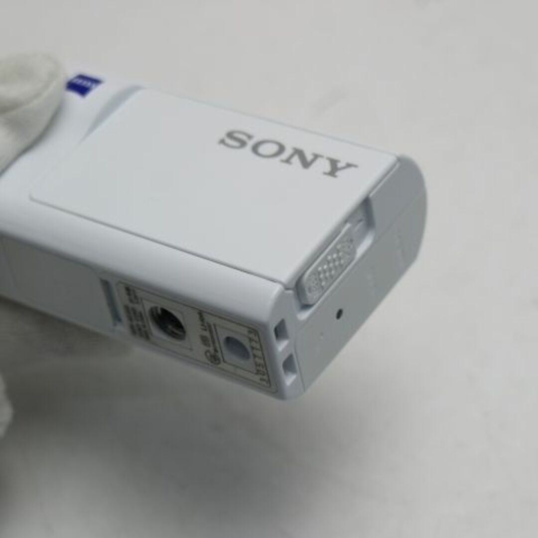 SONY(ソニー)の新品同様 HDR-AS300 ホワイト  M111 スマホ/家電/カメラのカメラ(ビデオカメラ)の商品写真