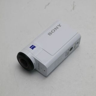 ソニー(SONY)の新品同様 HDR-AS300 ホワイト  M111(ビデオカメラ)