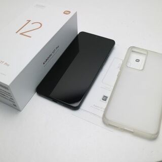 ANDROID - 新品同様 SIMフリー Xiaomi 12T Pro ブラック