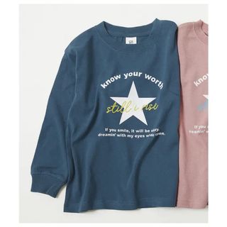 デビロック(devirock)のデビラボ 袖リブ 長袖Tシャツ　100cm(Tシャツ/カットソー)