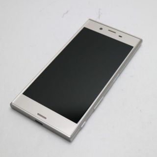 エクスペリア(Xperia)の超美品 SO-03J Xperia XZs シルバー 白ロム SIMロック解除済み M444(スマートフォン本体)