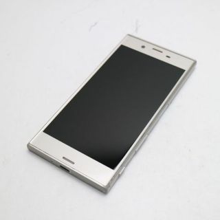 エクスペリア(Xperia)のSO-03J Xperia XZs シルバー 白ロム SIMロック解除済み M555(スマートフォン本体)