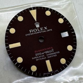 ロレックス(ROLEX)のＲＯＬＥＸ　１６８０　赤サブＭＫ１　ダイアル　トロピカルブラウン(腕時計(アナログ))