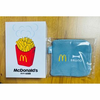 マクドナルド(マクドナルド)のマクドナルド　ポテト加湿器とコインポーチ(ノベルティグッズ)