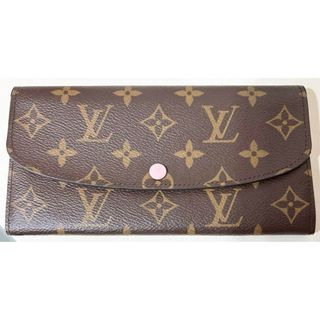 ルイヴィトン(LOUIS VUITTON)のルイヴィトン長財布　モノグラム薄型(長財布)