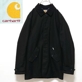 べーの古着屋617【北村匠海着用】カーハート☆ロゴタグ　アクティブジャケット未使用タグ付き.