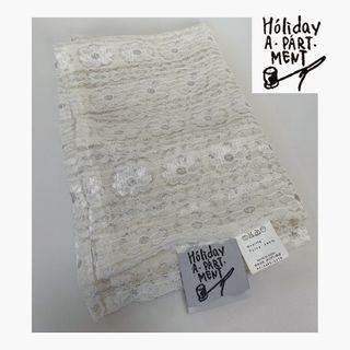 Holiday A PART MENT/レトロフラワーレース マルチクロスの通販｜ラクマ