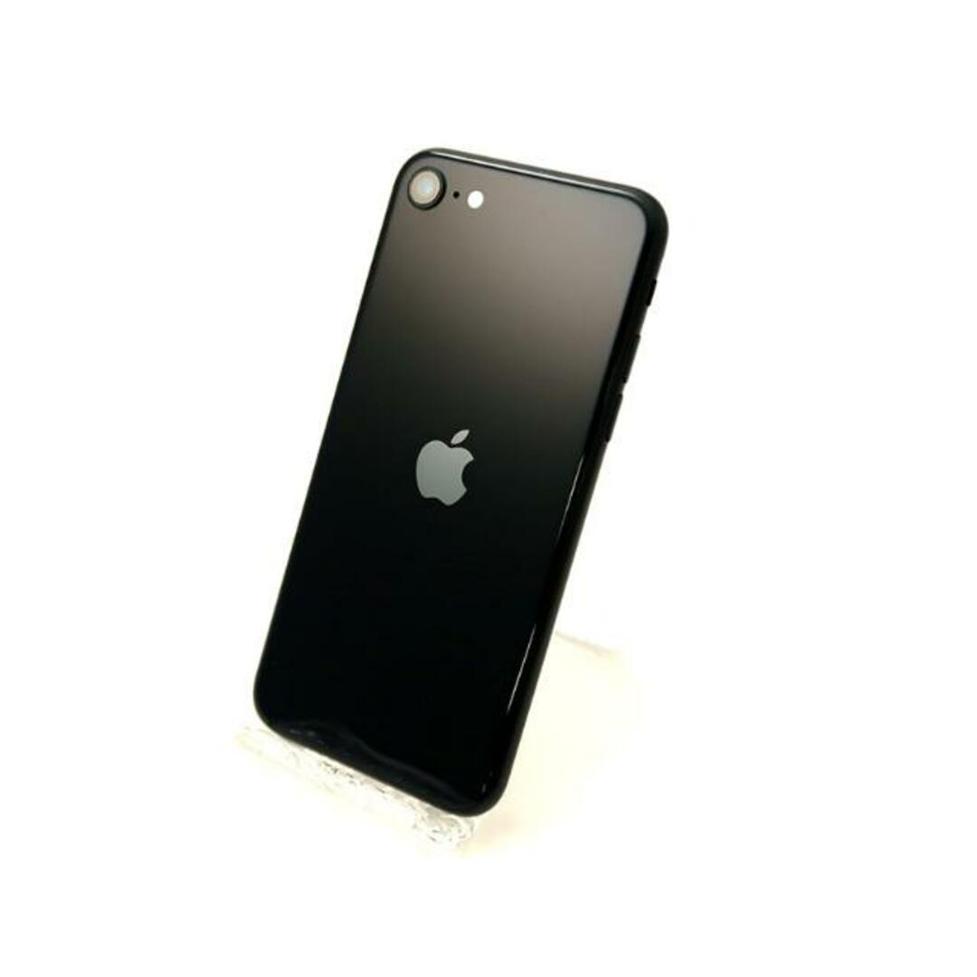 iPhone(アイフォーン)のSIMロック解除済み iPhoneSE 第3世代 256GB Cランク 本体【ReYuuストア】 ミッドナイト スマホ/家電/カメラのスマートフォン/携帯電話(スマートフォン本体)の商品写真