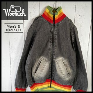 WOOLRICH - ウールリッチ WOOLRICH デニムジャケット Gジャン ジップアップ L