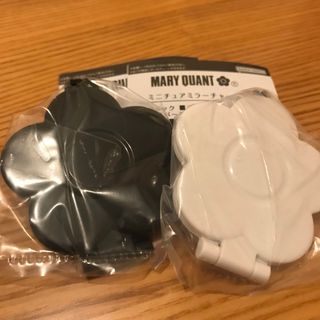 マリークワント(MARY QUANT)のMARY QUANT マリークワント　マリクワ ガチャガチャ　ブラック　ホワイト(ミラー)