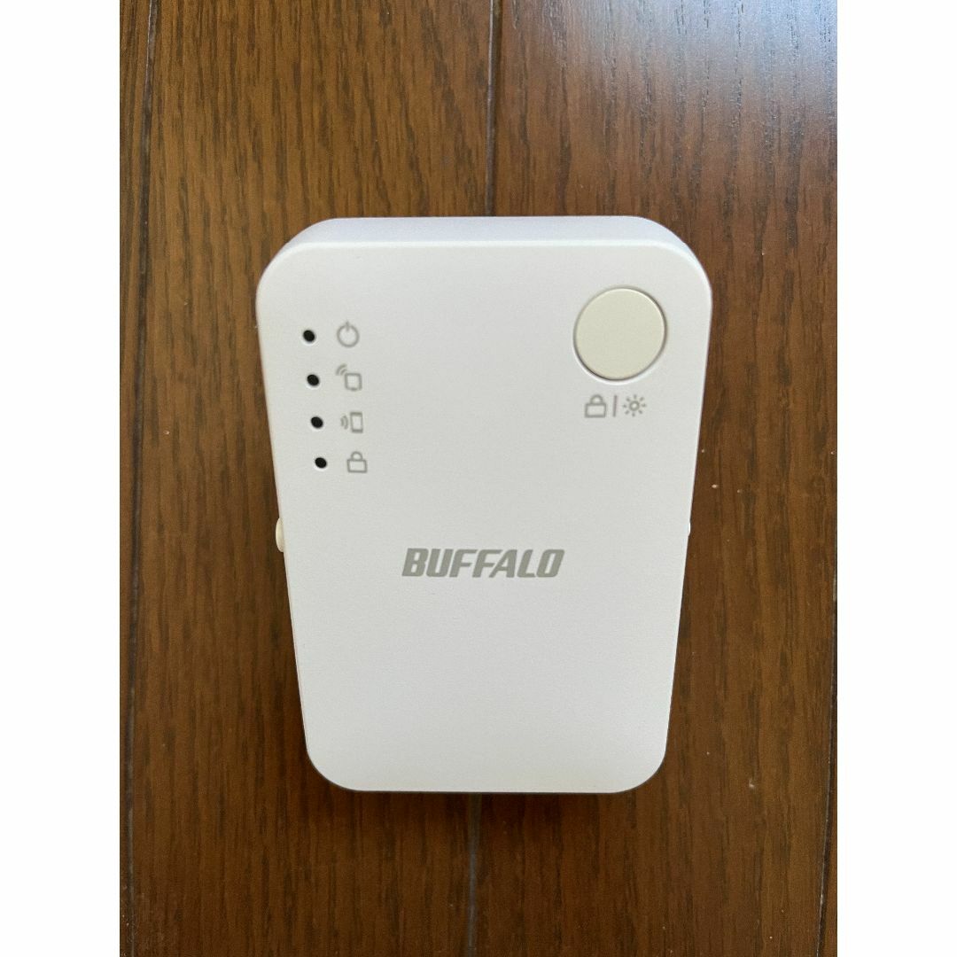 Buffalo(バッファロー)のバッファロー　Wi-Fi中継機　ハイパワーモデル スマホ/家電/カメラのスマホ/家電/カメラ その他(その他)の商品写真