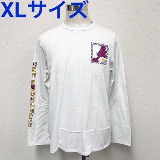 ザノースフェイス(THE NORTH FACE)の新品 ノースフェイス 長袖Tシャツ NF0A7QCBFN4 ホワイト XLサイズ(Tシャツ/カットソー(七分/長袖))