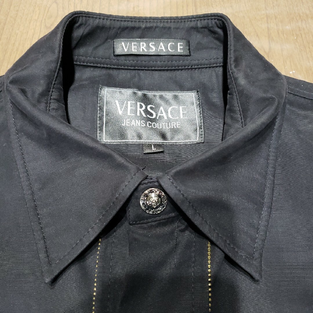 VERSACE(ヴェルサーチ)のVERSACE JEANS COUTURE  メンズジャケット　sizeL メンズのジャケット/アウター(その他)の商品写真