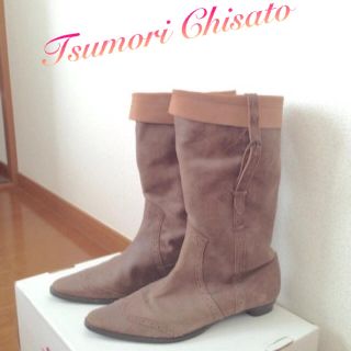 ツモリチサト(TSUMORI CHISATO)のツモリチサト♡春ブーツ(ブーツ)