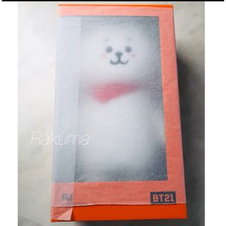 ビーティーイシビル(BT21)のBT21 RJ ぬいぐるみ ジャンボ　スタンディングドール　新品　公式(ぬいぐるみ)