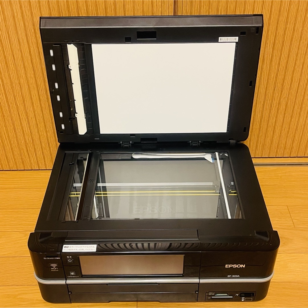 EPSON(エプソン)の【良品】EPSON Colorio インクジェット複合機 EP-903A スマホ/家電/カメラのPC/タブレット(PC周辺機器)の商品写真