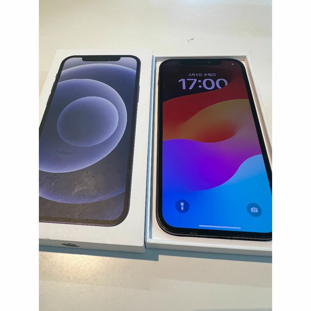 Apple - SIMフリー iphone12 128GB ジャンク