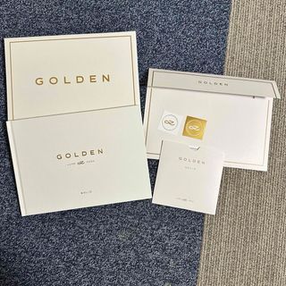 ボウダンショウネンダン(防弾少年団(BTS))の新品 未使用 BTS JUNGKOOK GOLDEN SOLID(K-POP/アジア)