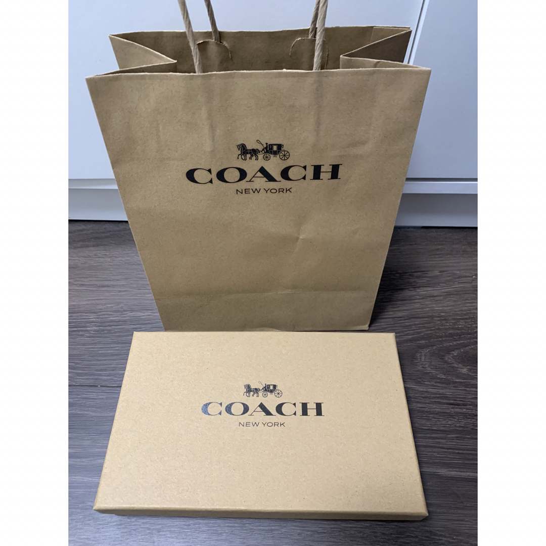 COACH(コーチ)の新品未使用　ショッパー付　コーチ　coach ベルト　リバーシブル　プレゼントに メンズのファッション小物(ベルト)の商品写真