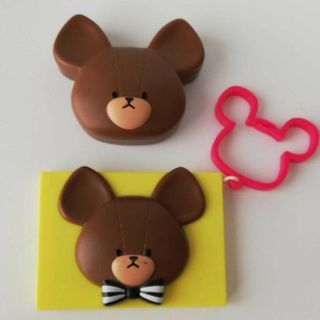 クマノガッコウ(くまのがっこう)のくまのがっこう　ジャッキー　ダイカット　小物入れ　名札　ネームタグ　くま　ベア(キャラクターグッズ)