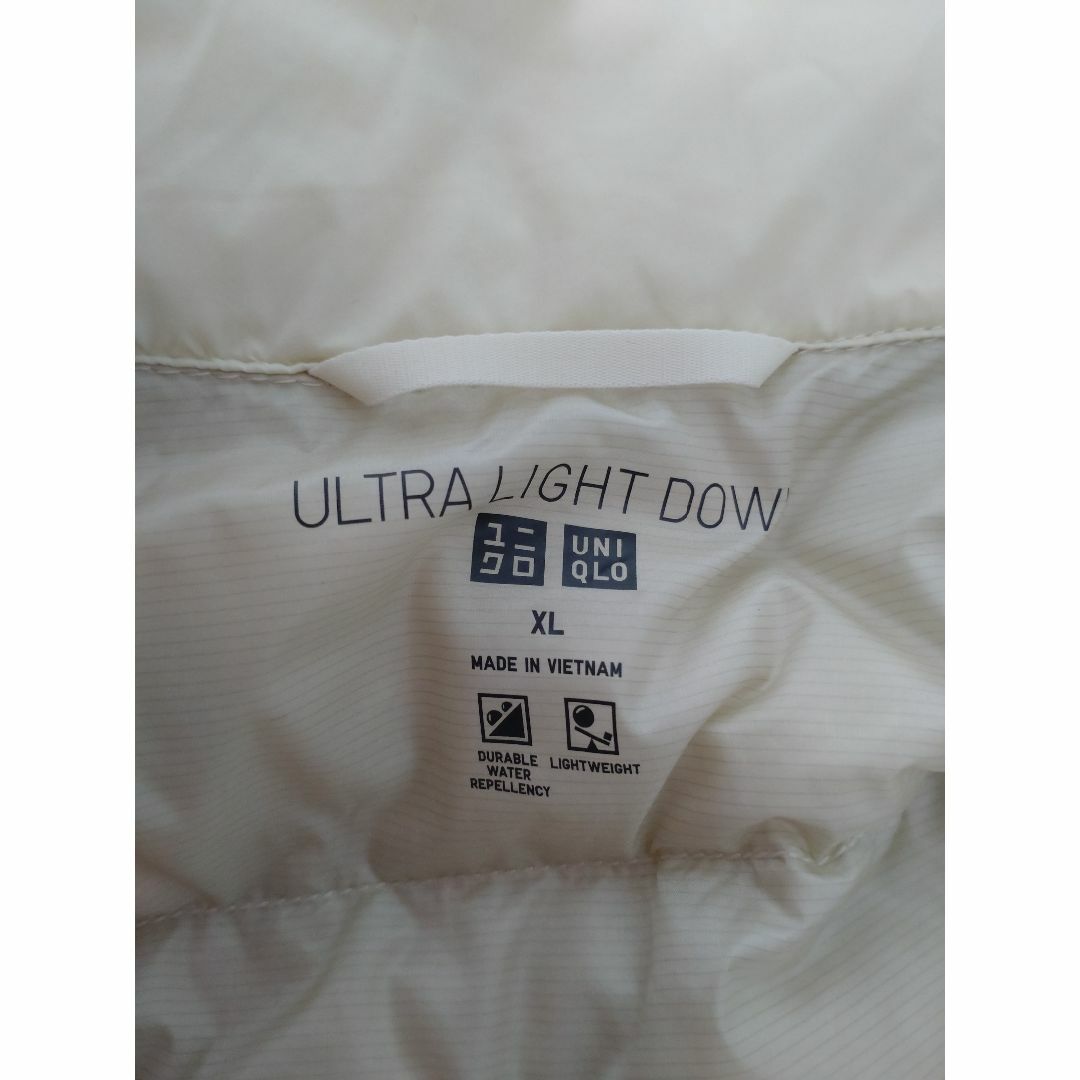 UNIQLO(ユニクロ)のユニクロ　ウルトラライトダウン　XLサイズ レディースのジャケット/アウター(ダウンジャケット)の商品写真