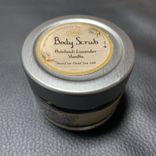 サボン(SABON)のサボン　ボディスクラブ　パチュリラベンダーバニラ(ボディスクラブ)