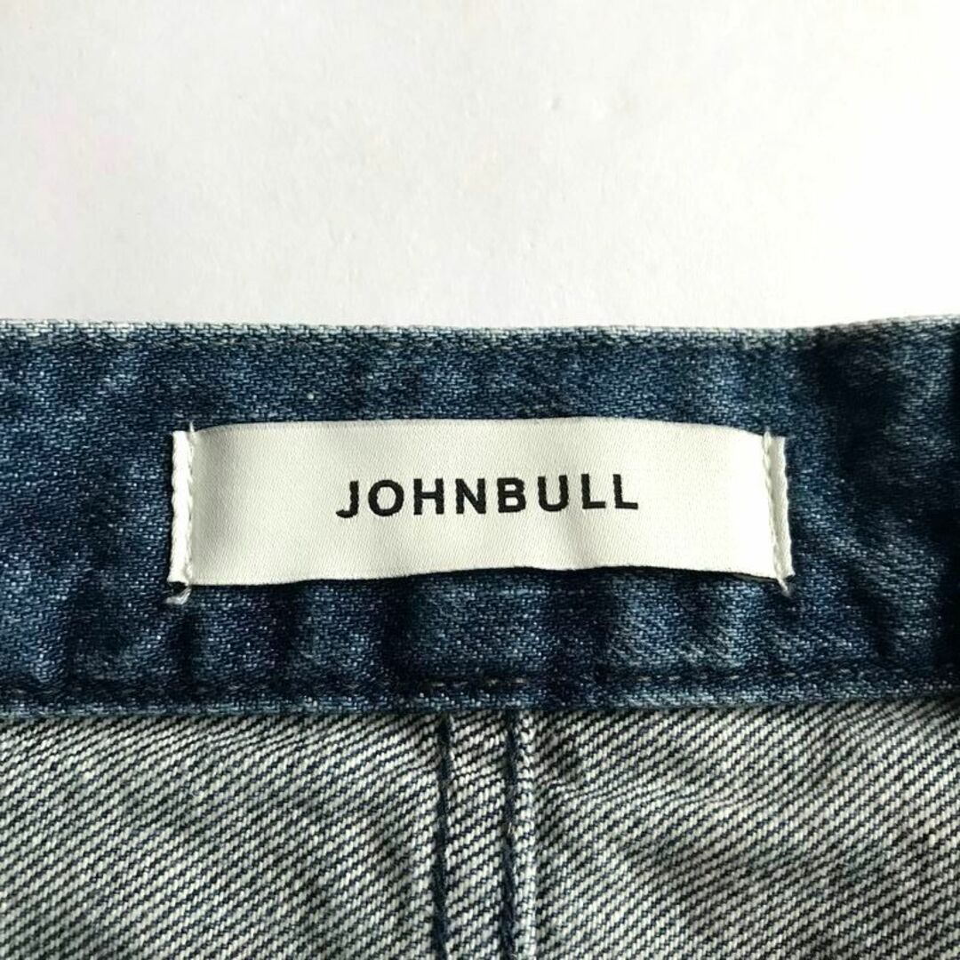 JOHNBULL(ジョンブル)のJohnbull ジョンブル デニムリメイクフレアスカート S /アパルトモン レディースのスカート(ロングスカート)の商品写真