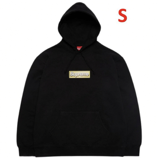 シュプリーム(Supreme)のBling Box Logo Hooded Sweatshirt "Black"(パーカー)