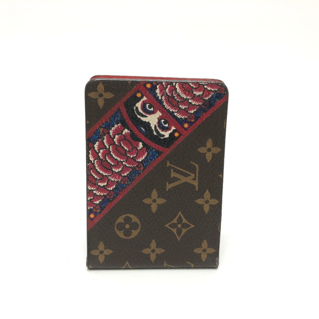 LOUIS VUITTON(ルイヴィトン)のルイヴィトン LOUIS VUITTON ミロワール ノマド オレリヤン GI0235 モノグラム 達磨 鏡 モノグラムキャンバス ブラウン レディースのファッション小物(ミラー)の商品写真