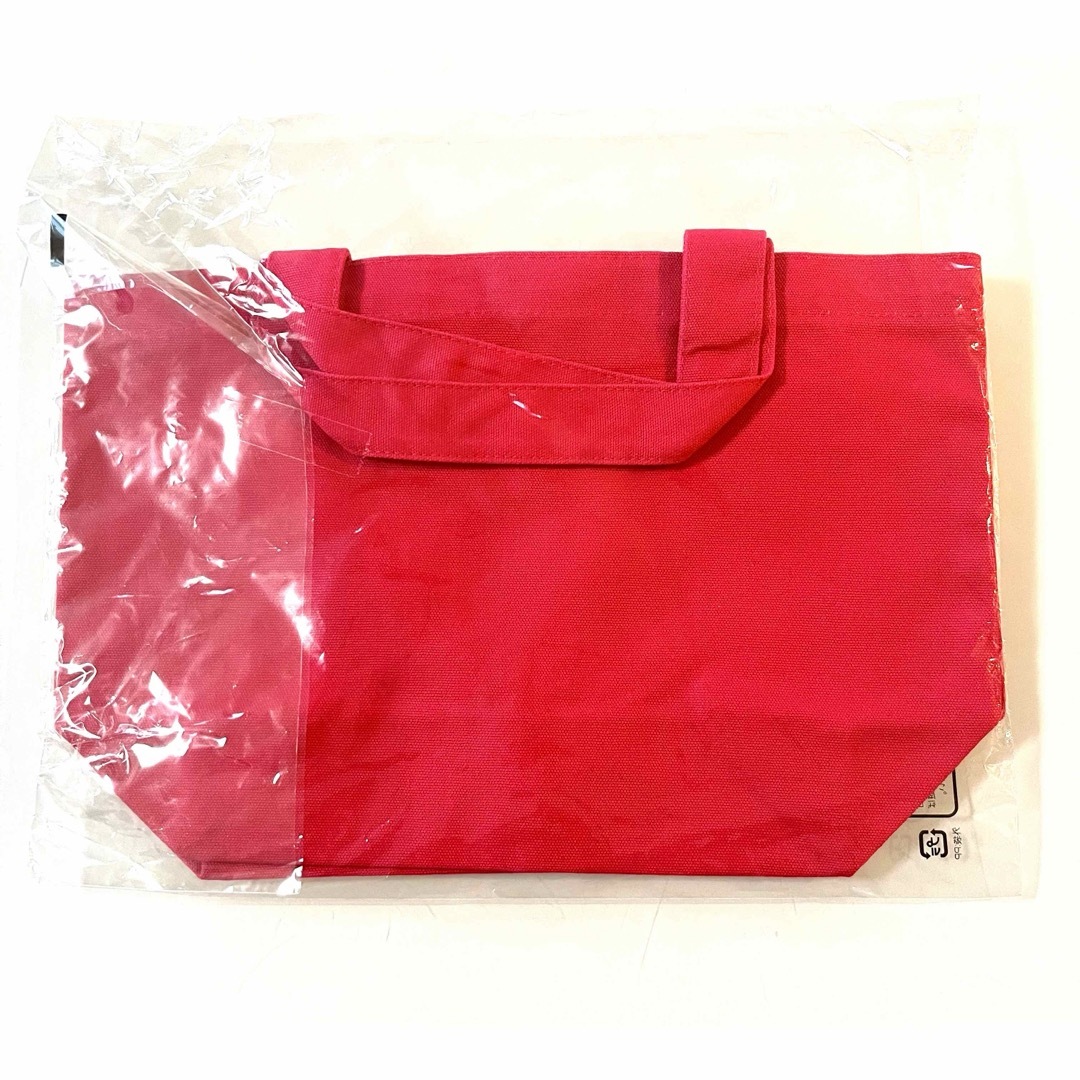 新品 ミニ トート バッグ ホットピンク レディースのバッグ(トートバッグ)の商品写真
