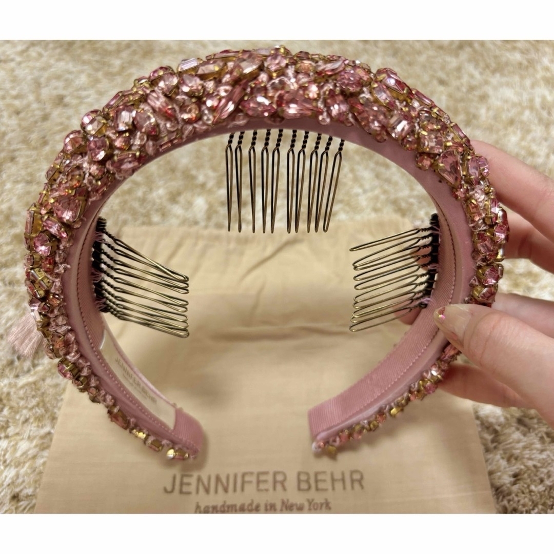 ジェニファーベア Jennifer Behr カチューシャ レディースのヘアアクセサリー(ヘアバンド)の商品写真