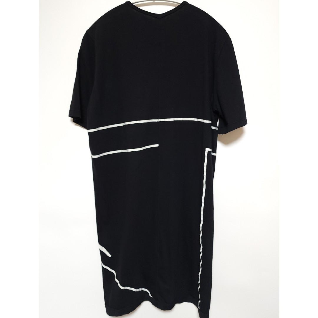 DRKSHDW - ♦️DRKSHDW♦️半袖刺繍トリムカットソー Tシャツ ロング丈 