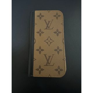 ルイヴィトン(LOUIS VUITTON)のiPhone14pro ルイヴィトン　フォリオ　ケース(iPhoneケース)