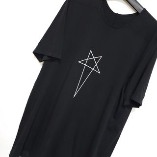 ダークシャドウ(DRKSHDW)の美品♦️DRKSHDW♦pentagram level tee リックオウエンス(Tシャツ/カットソー(半袖/袖なし))