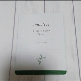 イニスフリー(Innisfree)のinnisfreeイニスフリー　グリーンティーシード セラム N　美容液(美容液)