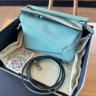 LOEWE - 美品 ロエベ ナッパレザー ショルダーバッグ トート ロゴ型 ...