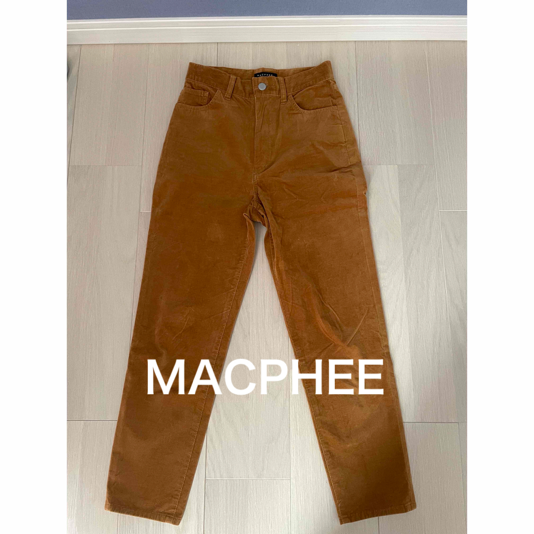 MACPHEE(マカフィー)の極美品　マカフィーMACPHEE  コーデュロイパンツ　トゥモローランド レディースのパンツ(カジュアルパンツ)の商品写真