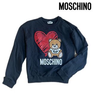 モスキーノ(MOSCHINO)のMOSCHINO KIDSトレーナー(大人もOK)(トレーナー/スウェット)